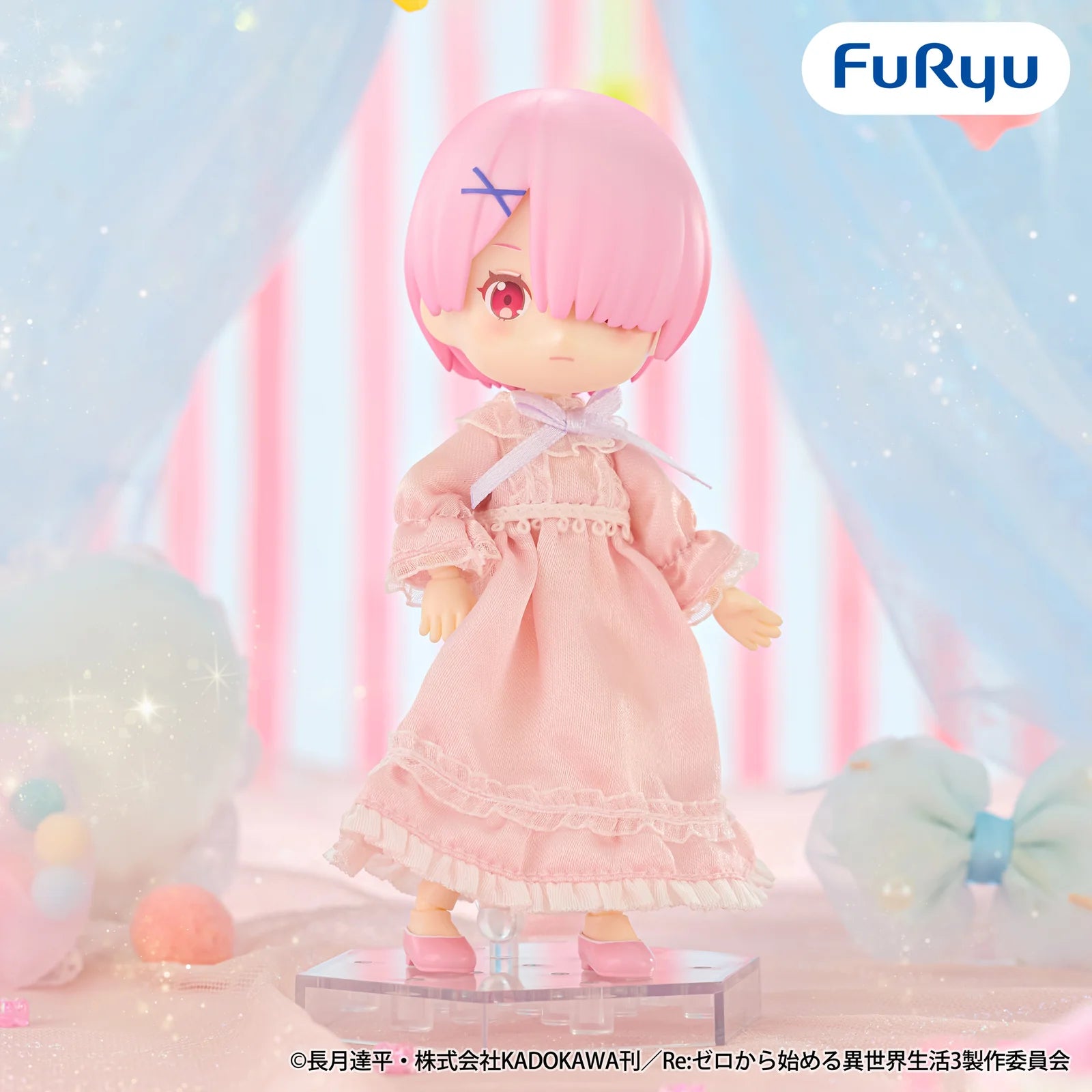 Ram Night Dress Ver.  MeloDoll Figure - Re:Zero Starting Life in Another World