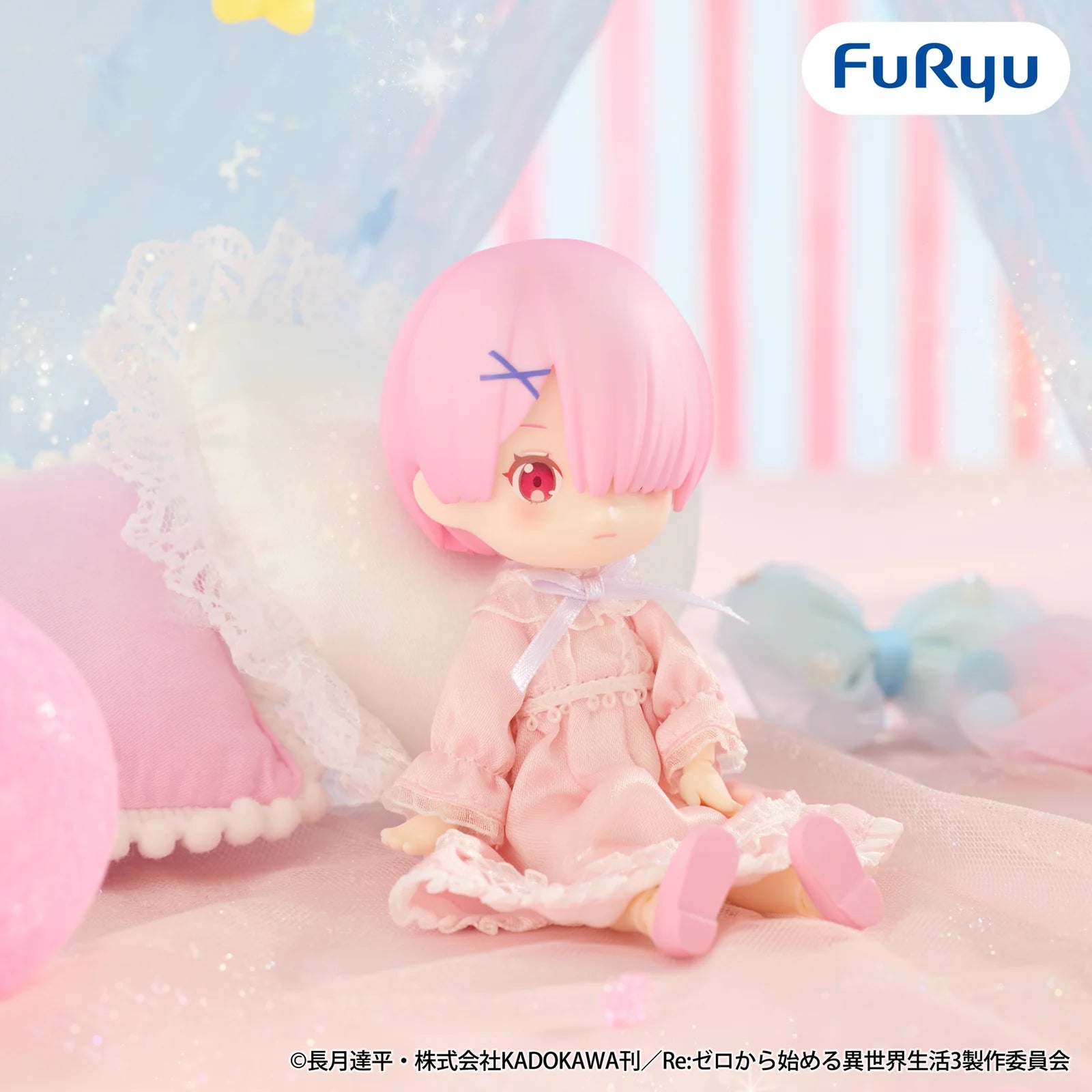 Ram Night Dress Ver.  MeloDoll Figure - Re:Zero Starting Life in Another World