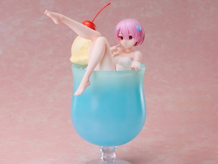 Ram (Cream Soda Ver.) 1/7 Scale Figure - Re:Zero Starting Life in Another World