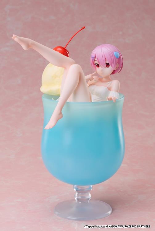 Ram (Cream Soda Ver.) 1/7 Scale Figure - Re:Zero Starting Life in Another World