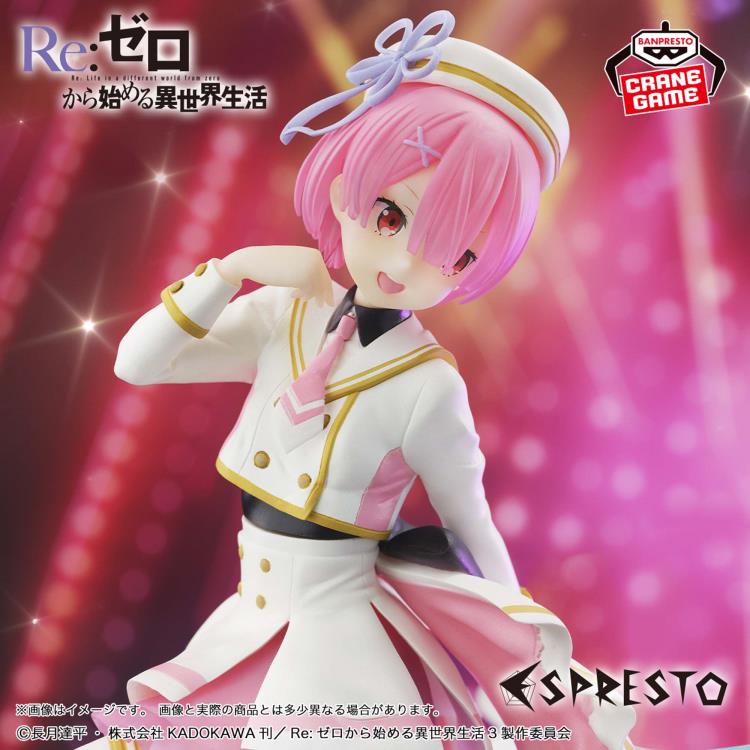Ram (Stage Costumes) Espresto Figure - Re:Zero Starting Life in Another World