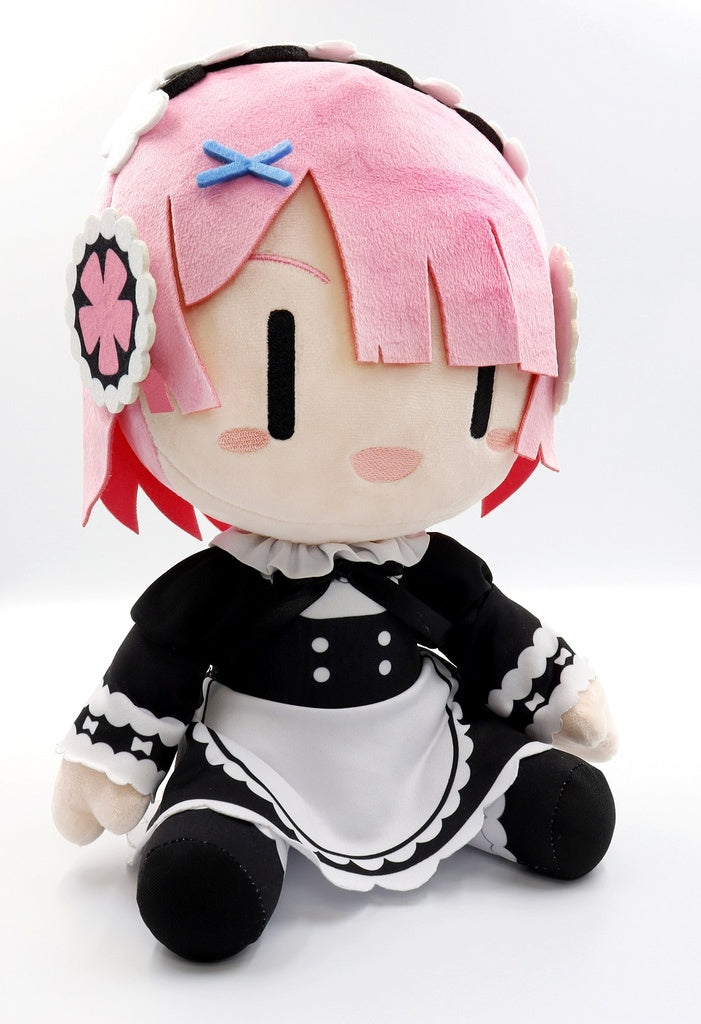 Ram Memory Snow ver.  Big Plush ~ Re:Zero