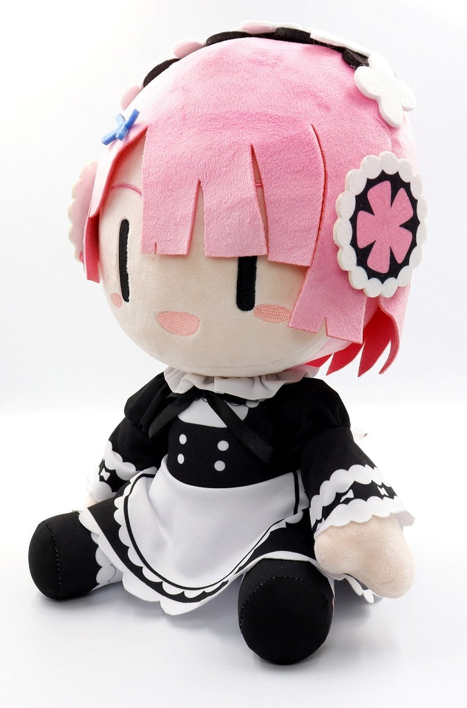 Ram Memory Snow ver.  Big Plush ~ Re:Zero