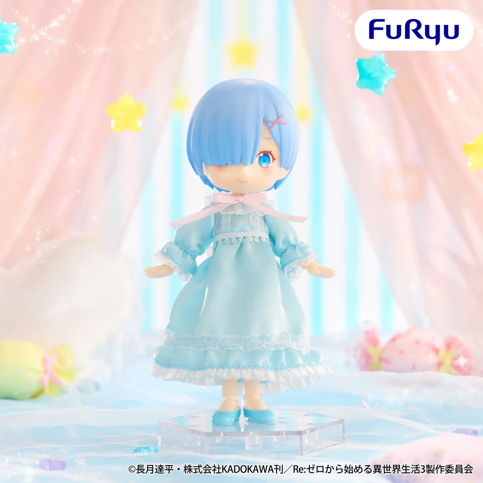 Rem Night Dress Ver.  MeloDoll Figure - Re:Zero Starting Life in Another World