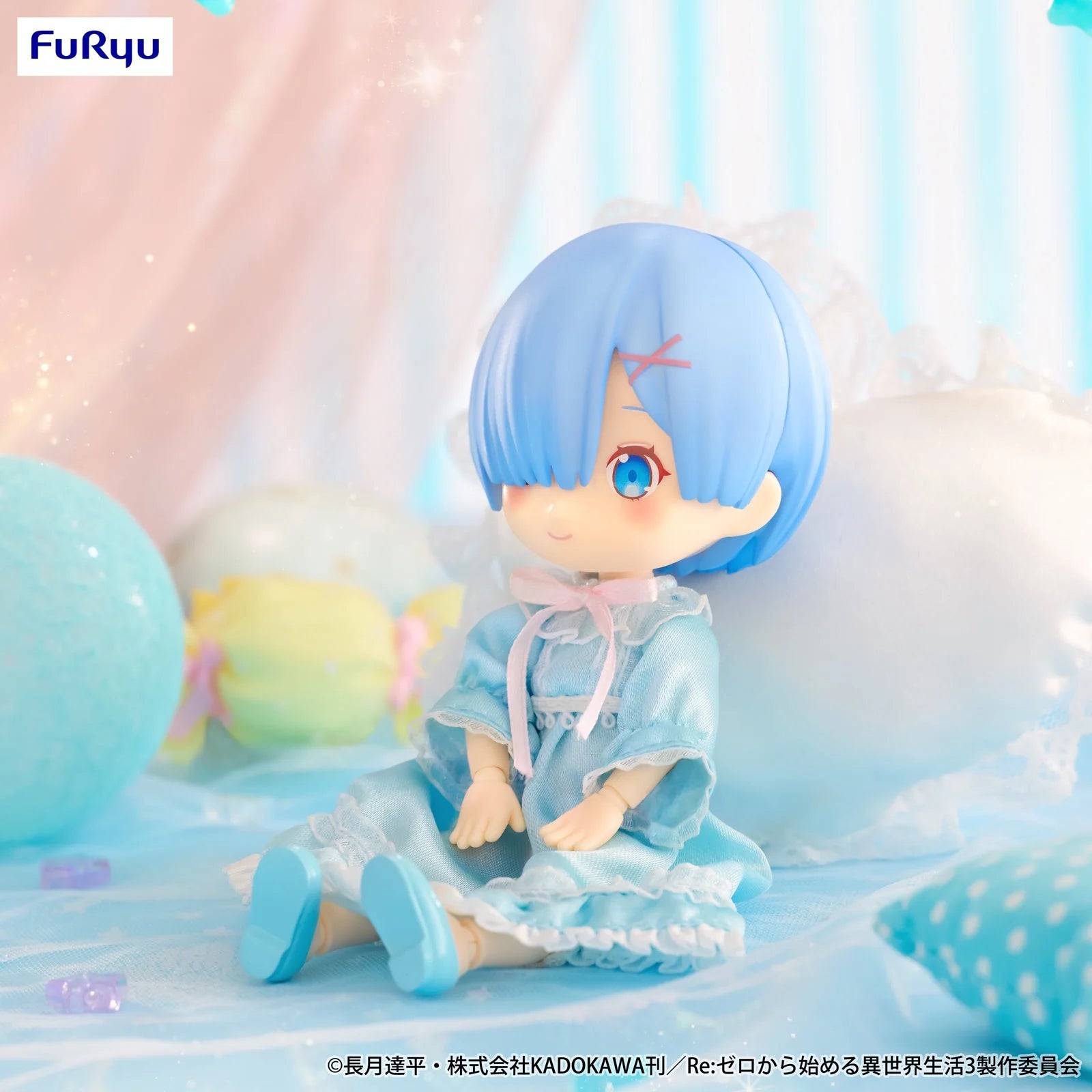 Rem Night Dress Ver.  MeloDoll Figure - Re:Zero Starting Life in Another World