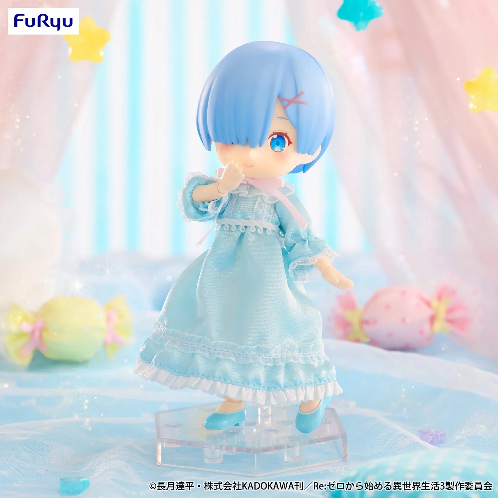 Rem Night Dress Ver.  MeloDoll Figure - Re:Zero Starting Life in Another World