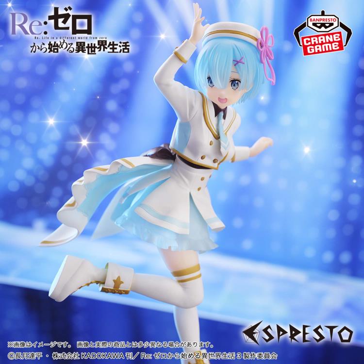 Rem (Stage Costumes) Espresto Figure - Re:Zero Starting Life in Another World