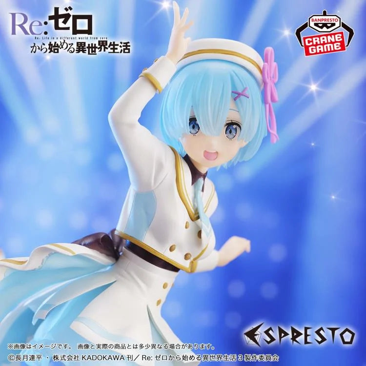 Rem (Stage Costumes) Espresto Figure - Re:Zero Starting Life in Another World