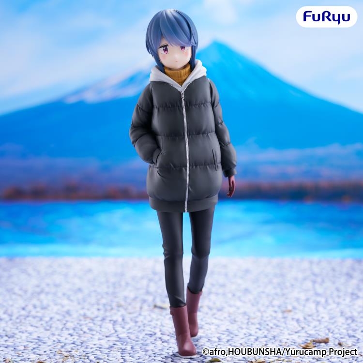 Rin Shima  Trio-Try-iT Figure (Reissue) - Laid-Back Camp