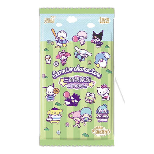 SANRIO – KAYOU Hello Kitty & Friends Booster Pack – Individual Blind Pack