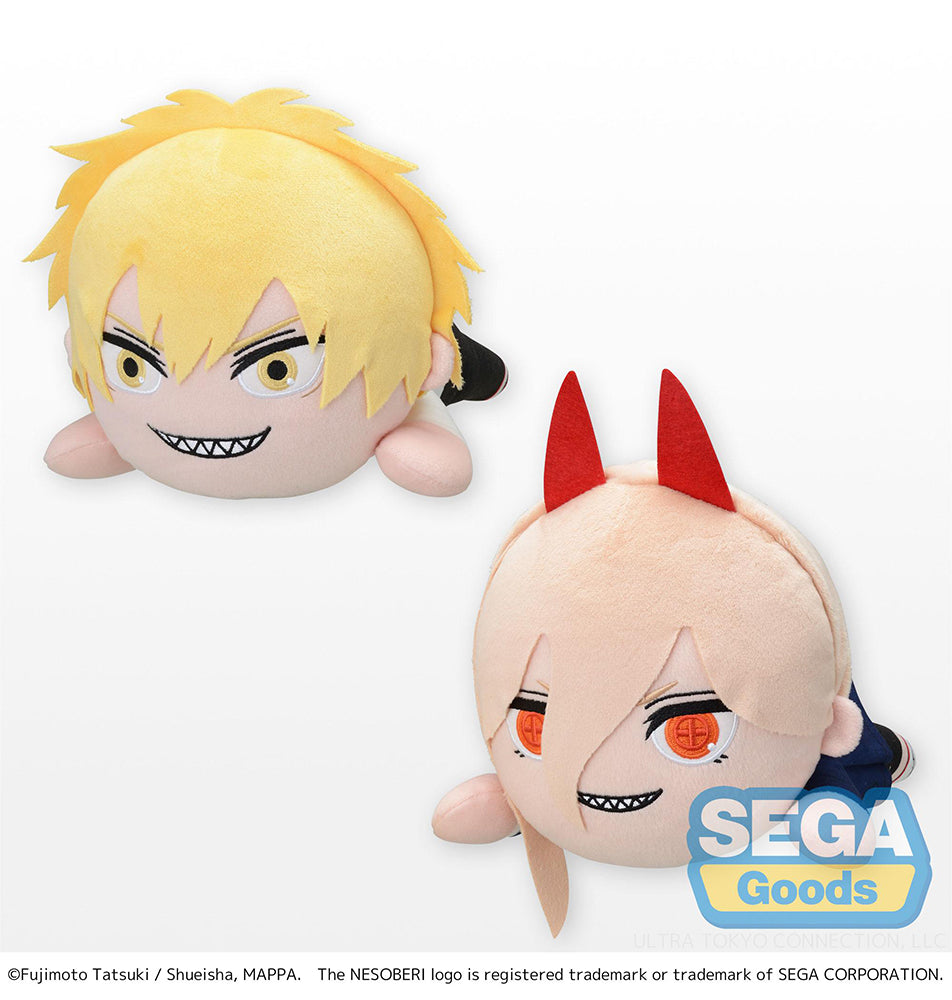 NESOBERI SP Plush  (Lay-Down) Denji & Power - Chainsaw Man