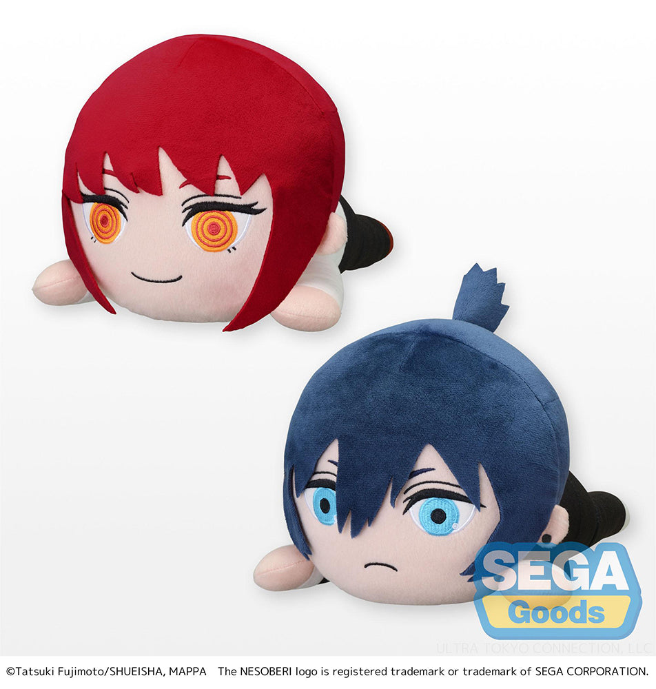 NESOBERI SP Plush (Lay-Down) Makima & Aki - Chainsaw Man