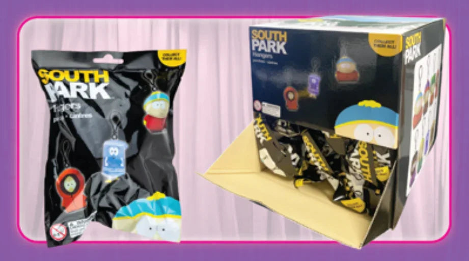 SOUTH PARK SURPRISE BACKPACK HANGERS