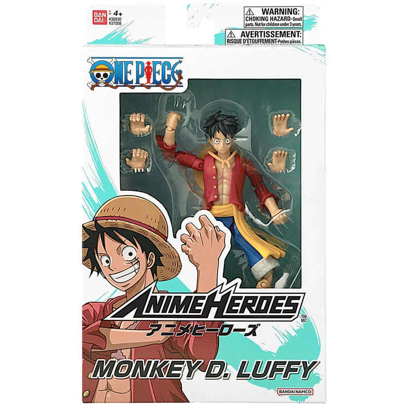ONE PIECE ANIME HEROES COLLECTION