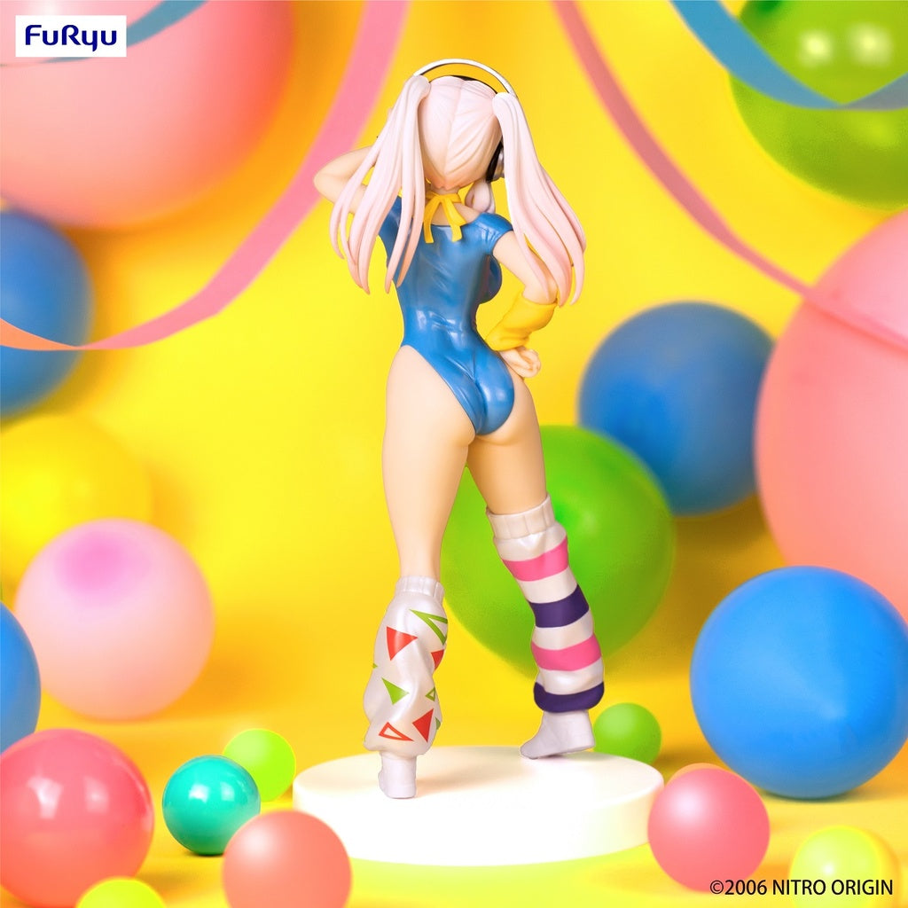 SUPER SONICO Concept Figure 80's/Another Color/Blue