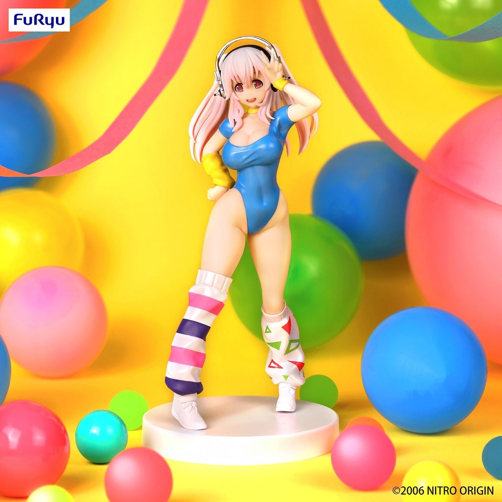 SUPER SONICO Concept Figure 80's/Another Color/Blue
