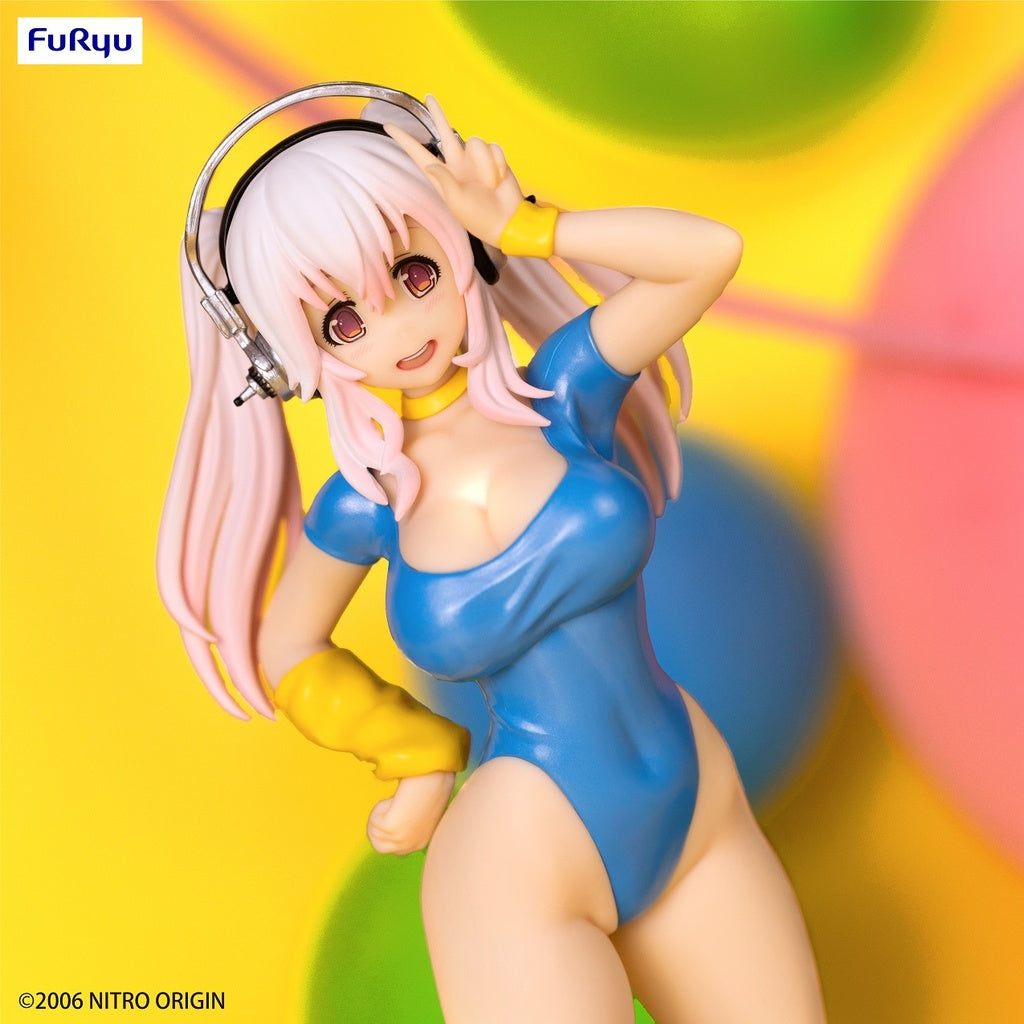 SUPER SONICO Concept Figure 80's/Another Color/Blue