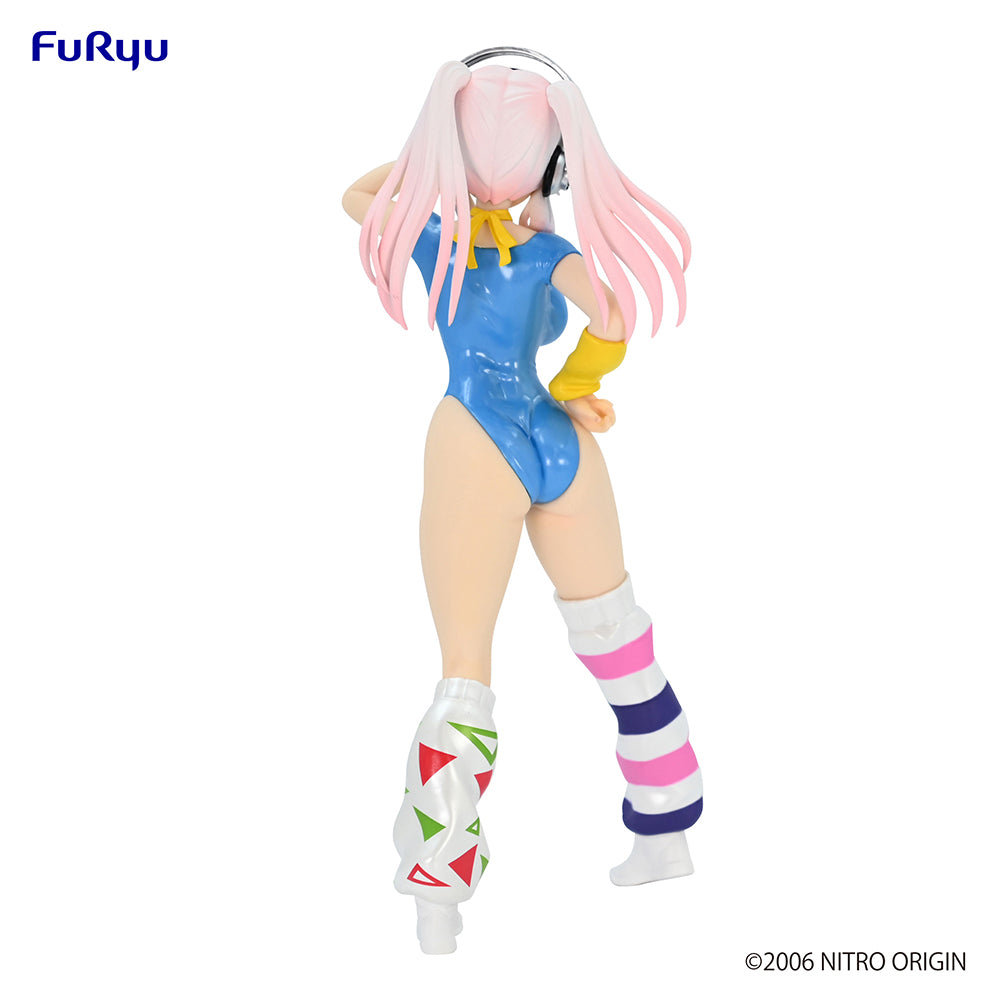 SUPER SONICO Concept Figure 80's/Another Color/Blue