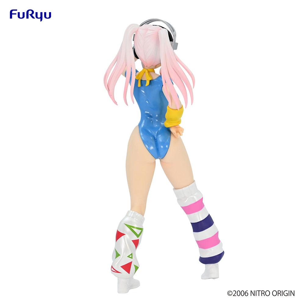 SUPER SONICO Concept Figure 80's/Another Color/Blue