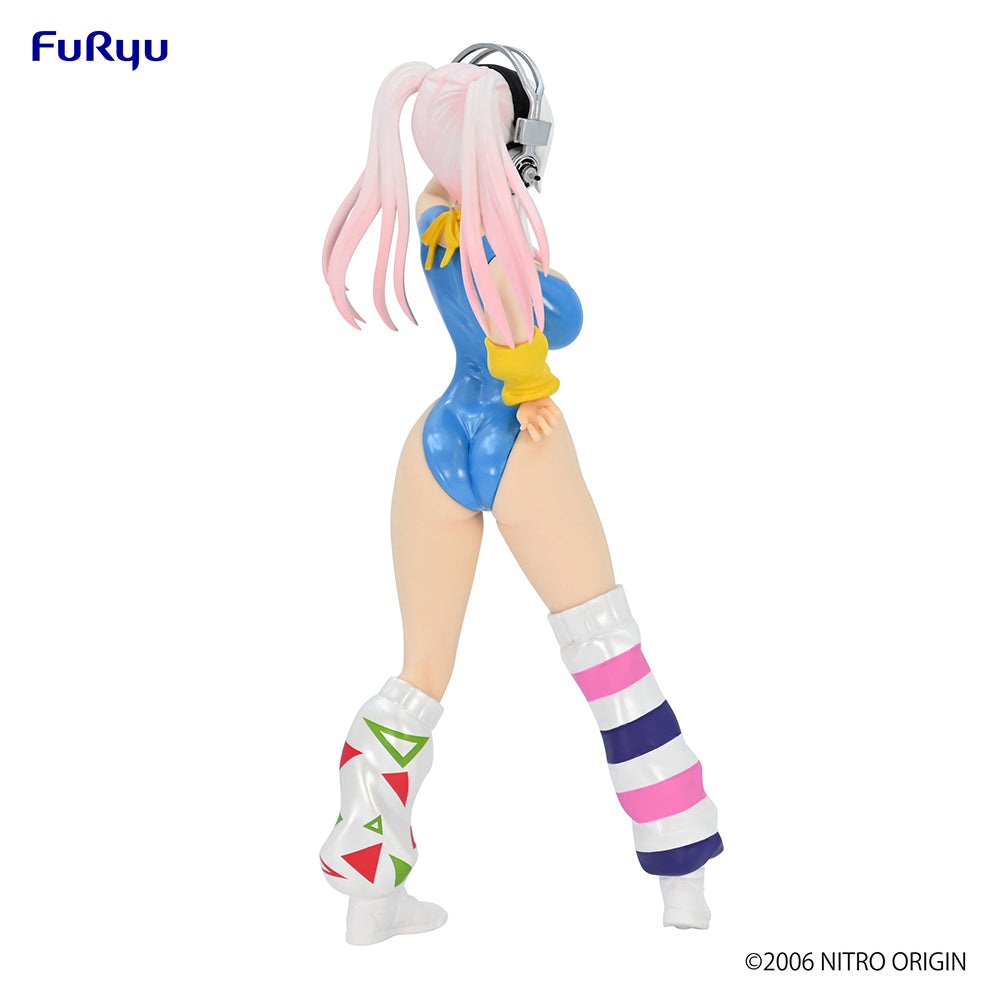 SUPER SONICO Concept Figure 80's/Another Color/Blue