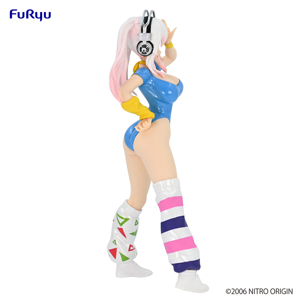 SUPER SONICO Concept Figure 80's/Another Color/Blue