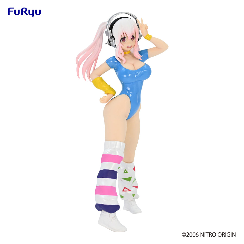SUPER SONICO Concept Figure 80's/Another Color/Blue