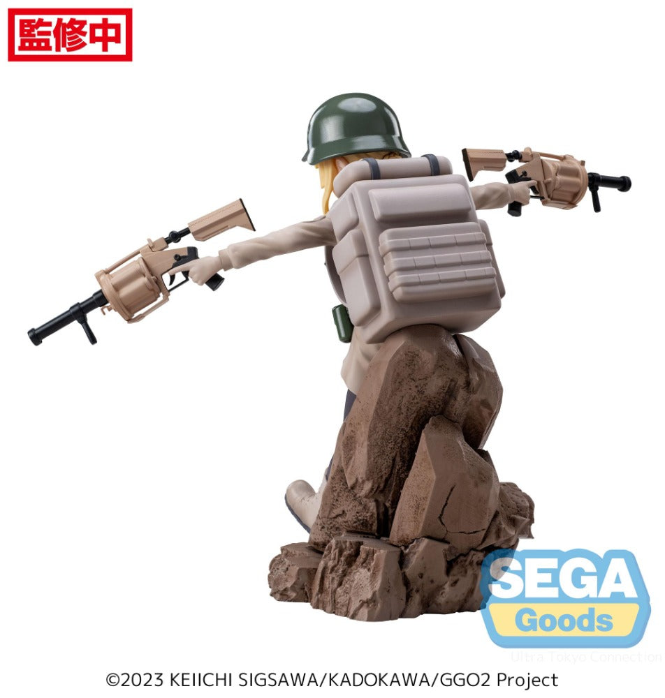 Fukaziroh Luminasta Figure Sao Alternative Gun Gale Online - Sword Art Online