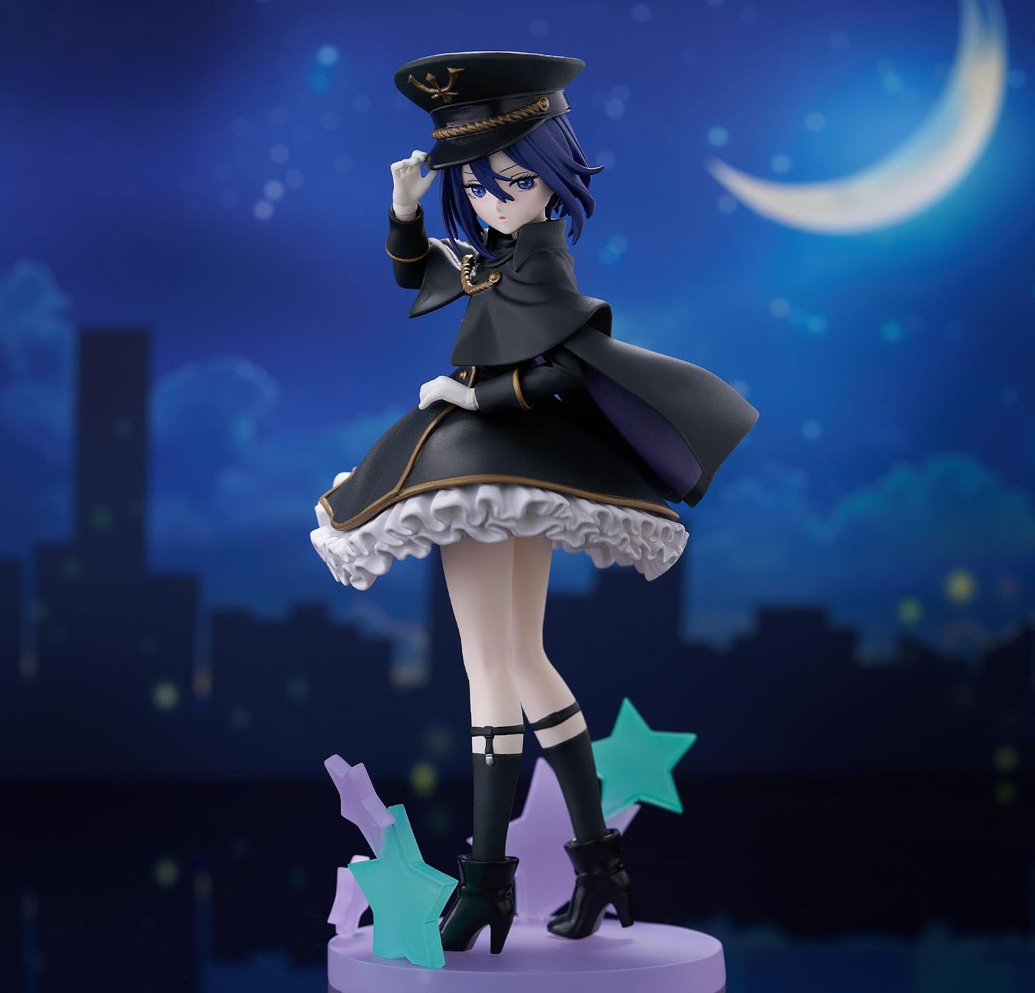 Sajuna Inui Black Lily Version Luminasta Figure - My Dress Up Darling