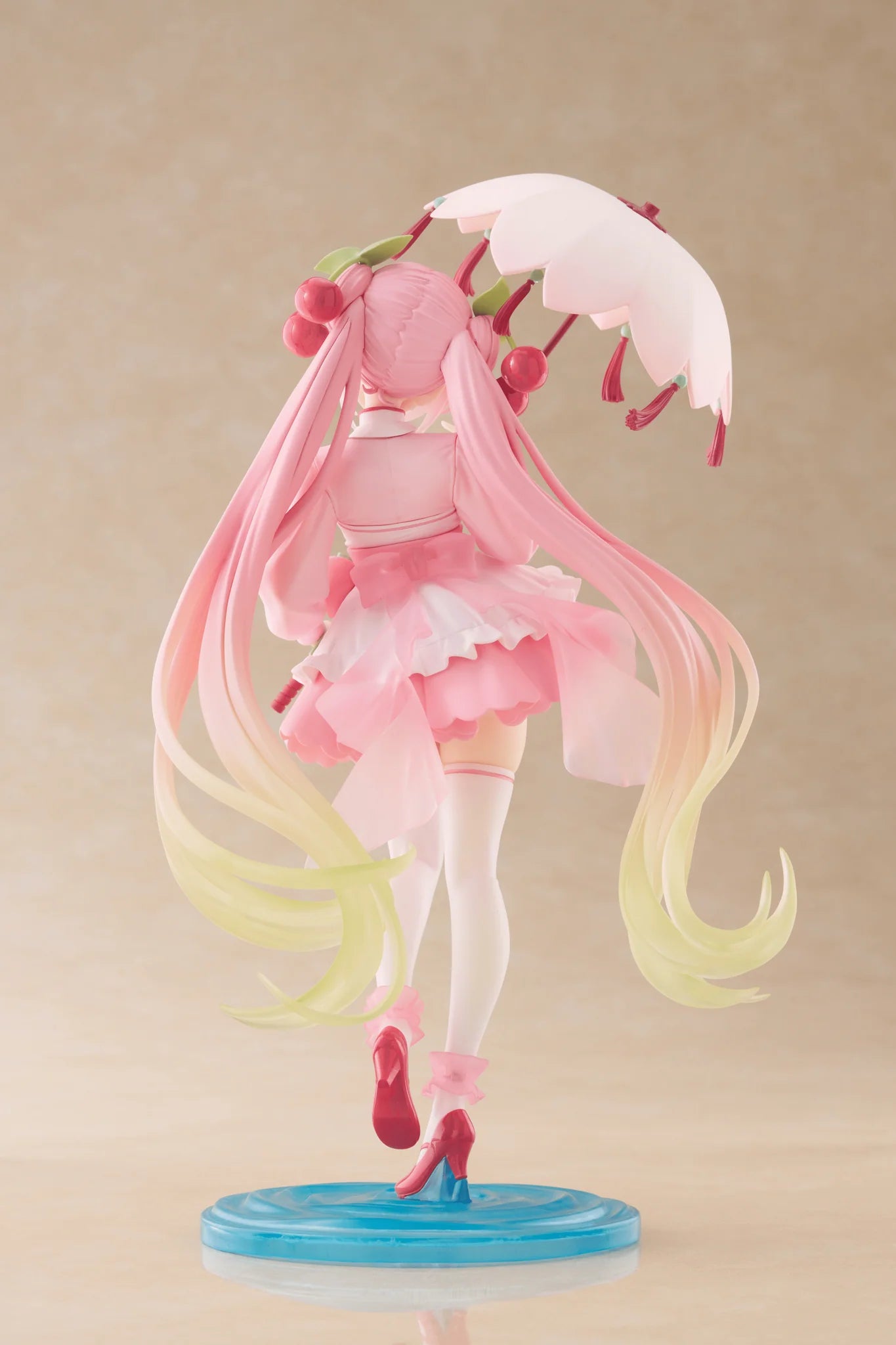 Sakura Miku AMP+ Figure – Sakura Dress Ver.