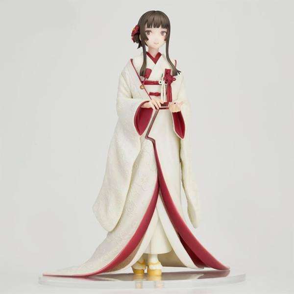 Senjougahara Hitagi Cover Visual Figure - Monogatari Series: Second Season