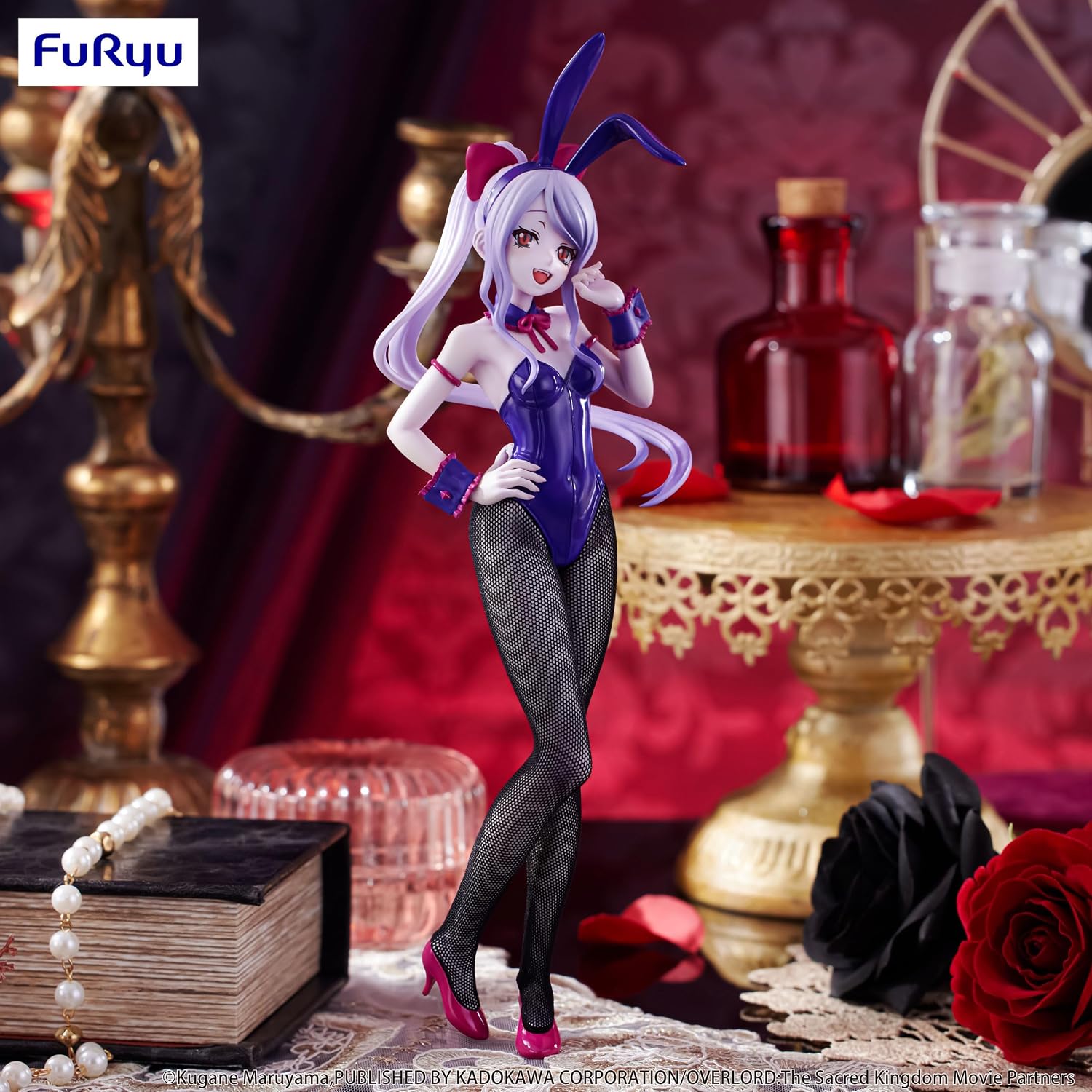 Shalltear Bloodfallen  FuRyu BiCute Bunnies Figure - OVERLORD