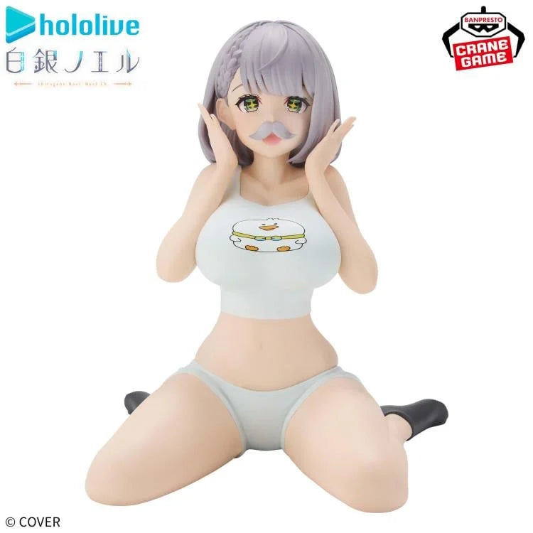 Shirogane Noel Relax time Figure - Hololive