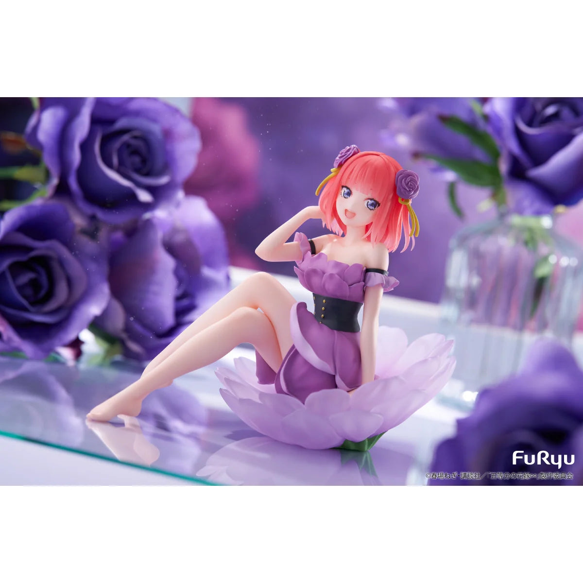 Nino Nakano Bloo-me!  Figure - The Quintessential Quintuplets