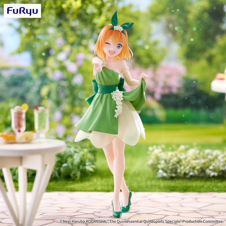 Yotsuba Nakano (Pastel Dress Ver.)  Trio-Try-iT Figure - The Quintessential Quintuplets