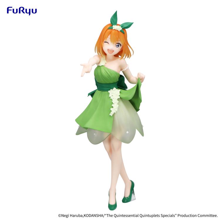 Yotsuba Nakano (Pastel Dress Ver.)  Trio-Try-iT Figure - The Quintessential Quintuplets