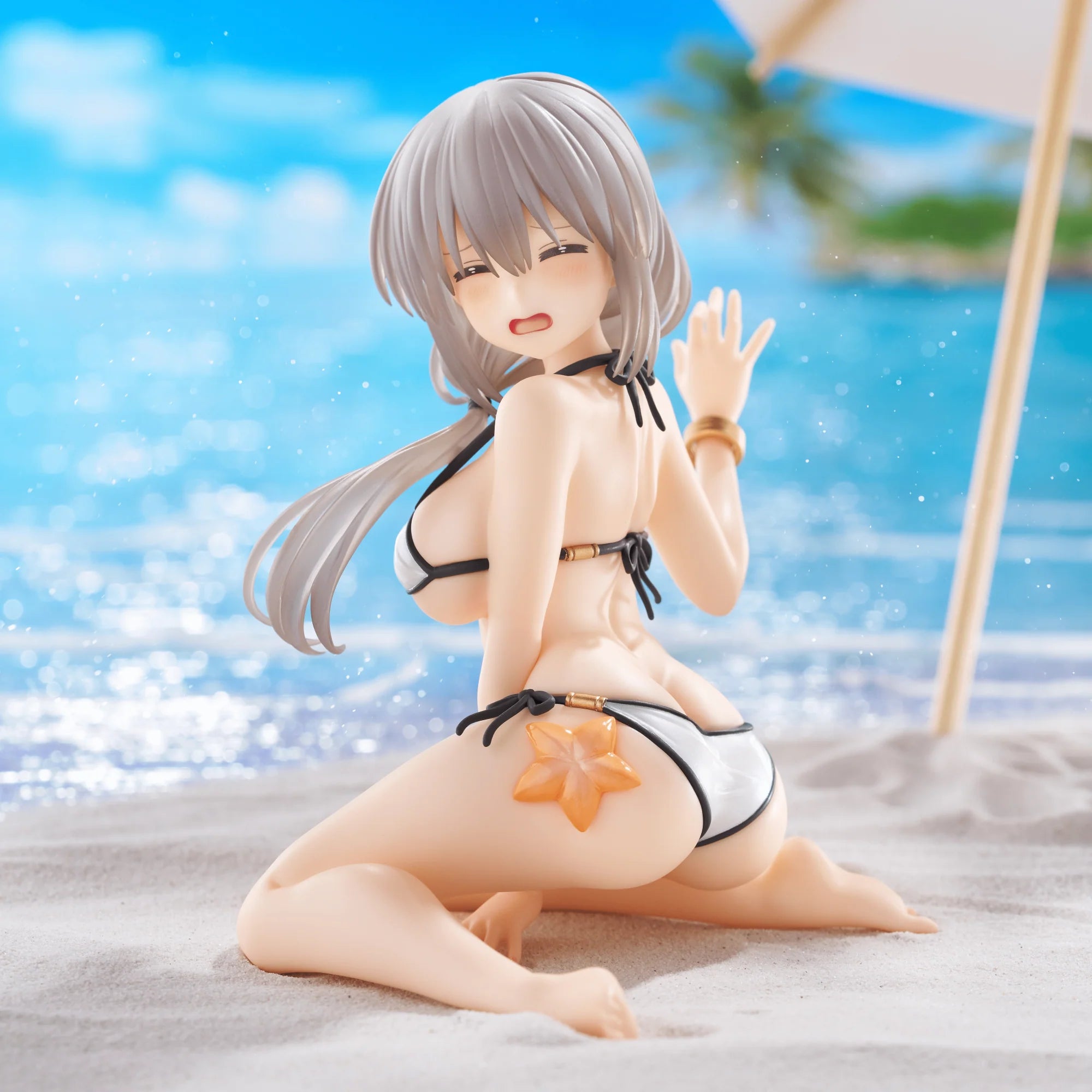 Tsuki Uzaki Desktop Cute Figure Swimsuit Ver. - Uzaki-chan Wants to Hang Out!