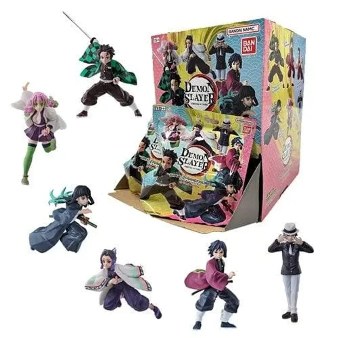 DEMON SLAYER GREAT POSING FIG BLIND PACK