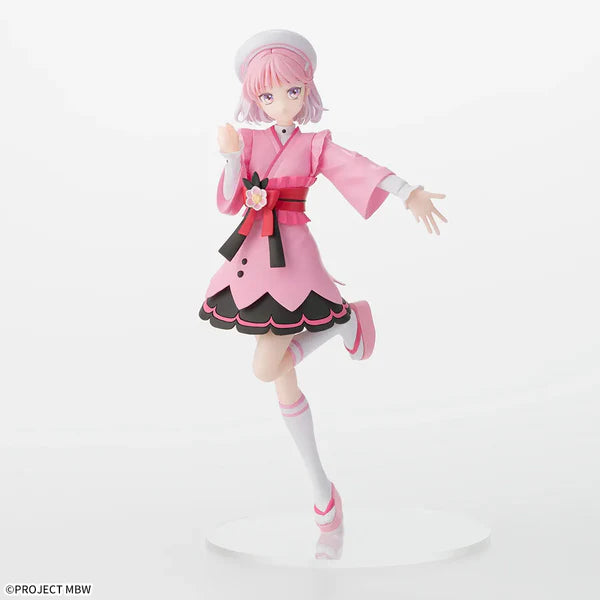Yuina Akagi Desktop×Decorate Collections Figure – Maebashi Witches