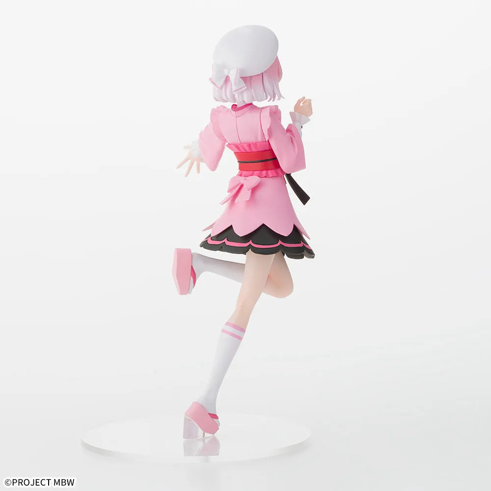 Yuina Akagi Desktop×Decorate Collections Figure – Maebashi Witches