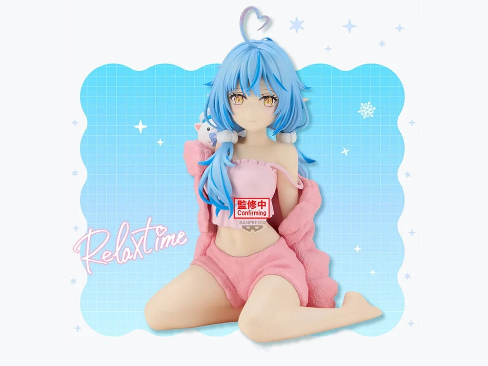 Yukihana Lamy Relax time Figure - Hololive