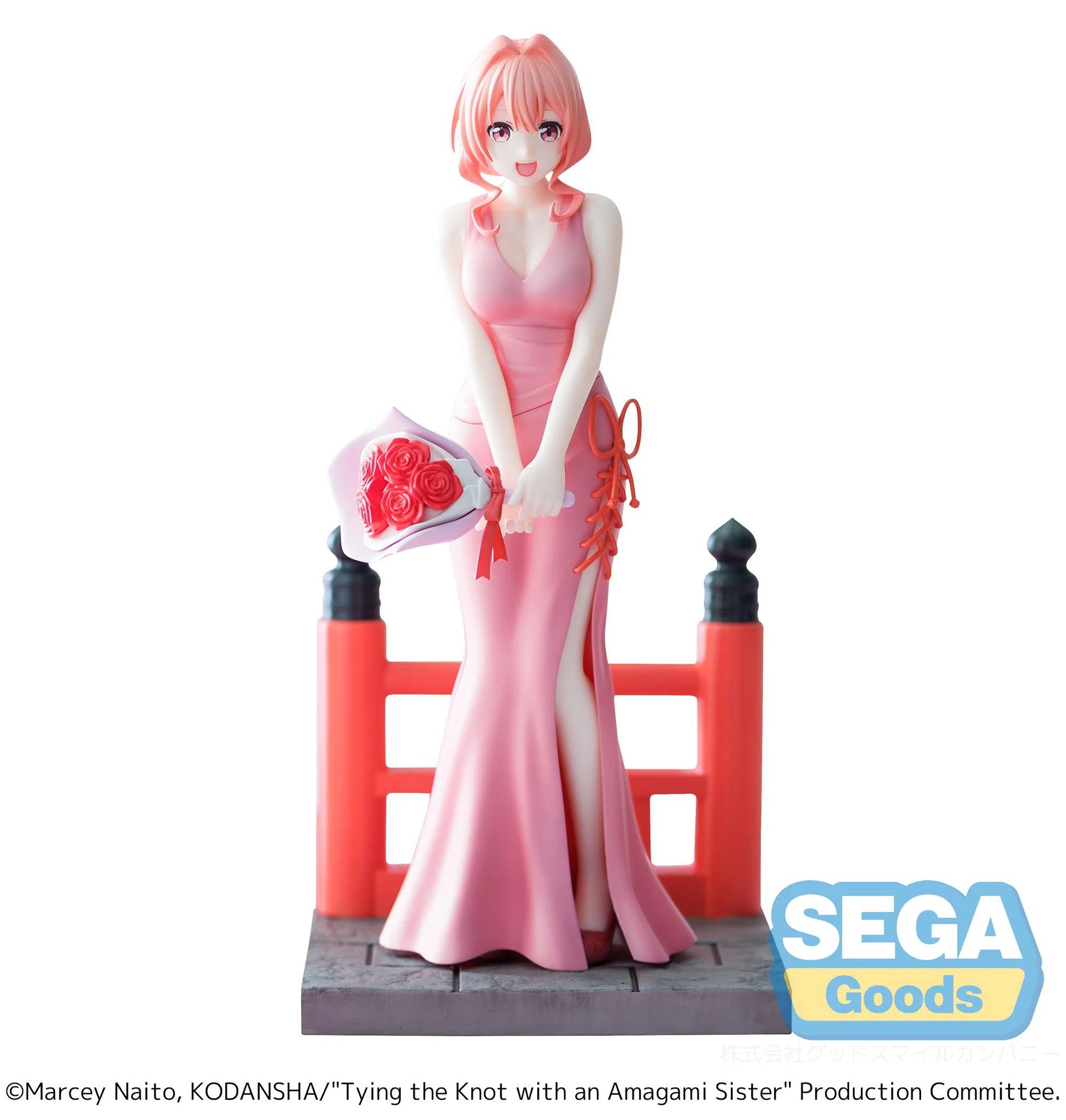 Yuna Amagami Luminasta Figure - Tying the Knot with an Amagami Sister