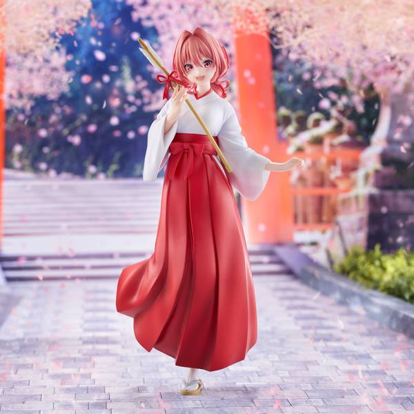 Yuna Amagami Trio-Try-iT Figure - Tying the Knot with An Amagami Sister