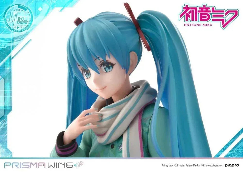 Hatsune Miku  Prisma Wing (Art by Lack) 1/7 Scale Figure - Vocaloid