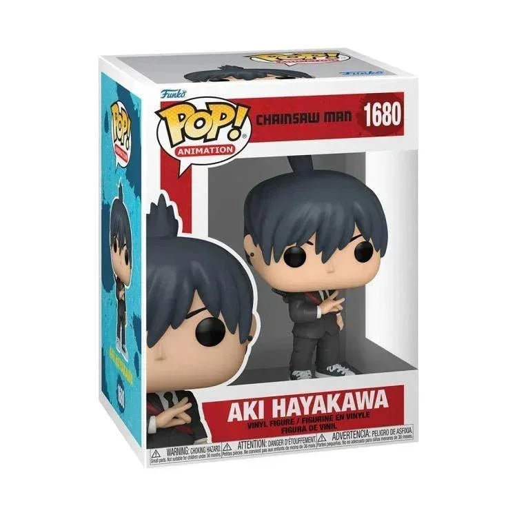 Aki Funko Pop! Vinyl Figure #1680 - Chainsaw Man