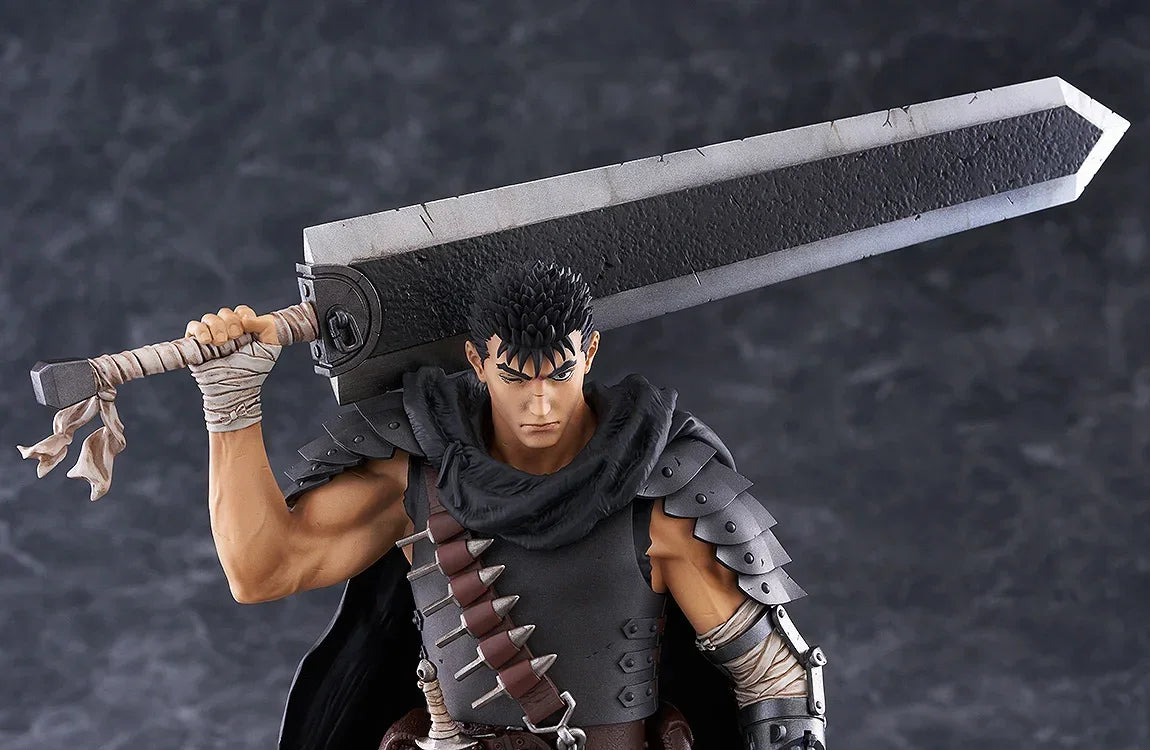Guts Black Swordsman Pop Up Parade L Statue - Berserk
