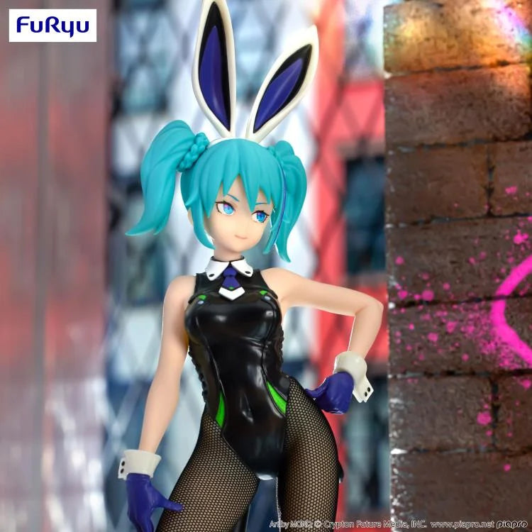 Hatsune Miku (Street Violet Color Ver.) Figure Vocaloid BiCute Bunnies