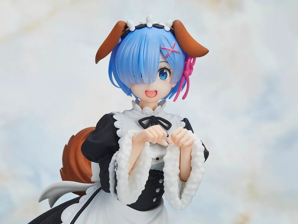 Rem Prize Figure Memory Snow Dog ver. - Re:Zero