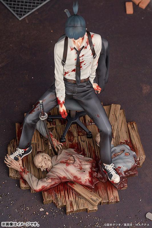 Aki Hayakawa 1/7 Scale Statue - Chainsaw Man - FigurineOut