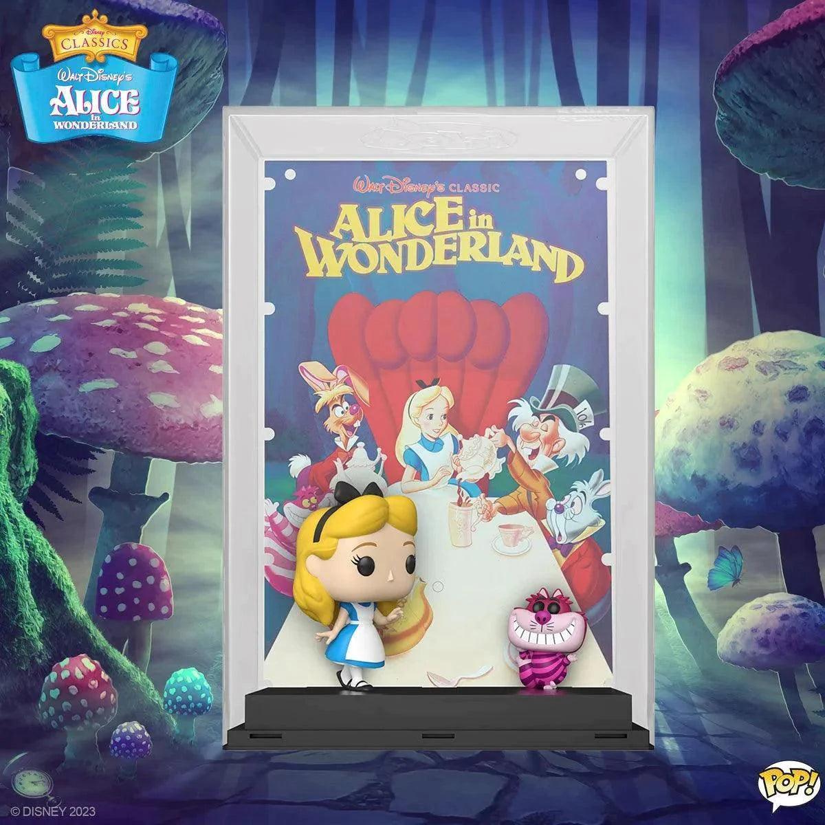 Alice with Cheshire Cat Funko Pop! Movie Poster with Case #11 - FigurineOut