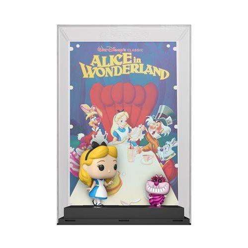 Alice with Cheshire Cat Funko Pop! Movie Poster with Case #11 - FigurineOut